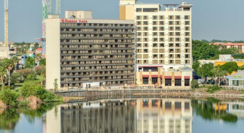 Ramada Plaza By Wyndham Orlando Resort & Suites Intl Drive Eksteriør bilde